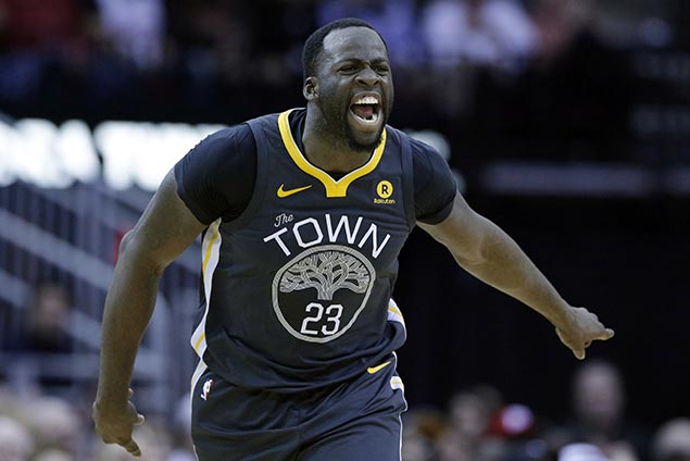 Draymond Green brushes off threats, 'locked in' to play at his best to give Warriors unique edge