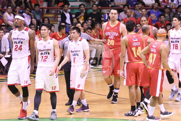 Greg Slaughter glad to be back, but admits 'catching my breath really hard' out there
