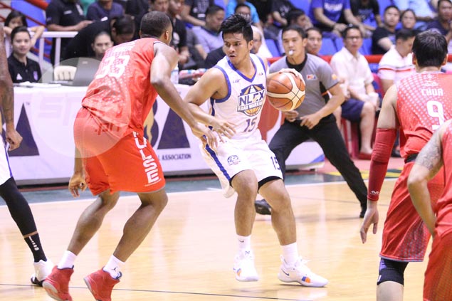 Kiefer Ravena heaves sigh of relief as NLEX barely avoids another letdown