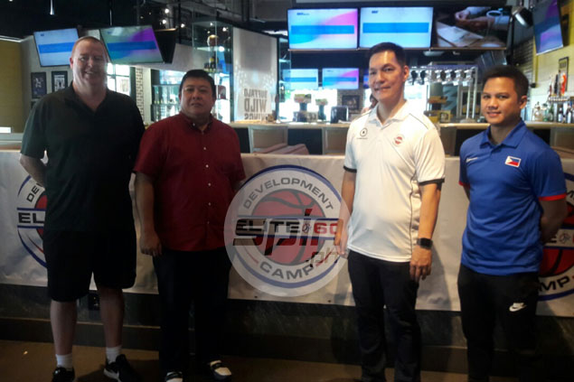 Steve Nash Enriquez heads 'Elite 60' prospects undergoing training at NBTC camp