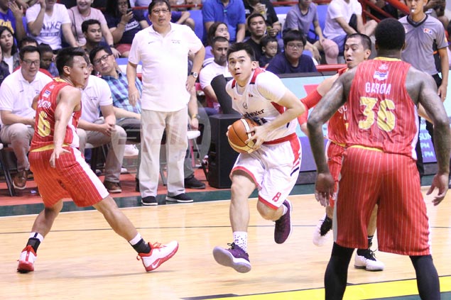 PBA debut well worth the wait as Paul Zamar provides silver lining to Blackwater slump
