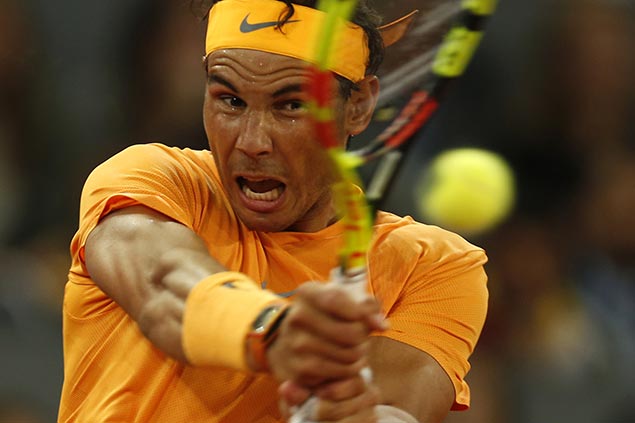 Nadal marches on in Madrid Open, sets new record with 50 straight sets won on same surface