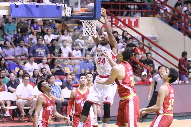 Jury still out on import Jarrid Famous as Blackwater continues alarming slide