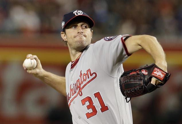 Max Scherzer strikes out 11 as Nationals down Diamondbacks