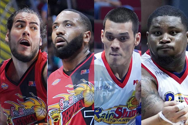 San Miguel frontcourt faces another tough test against Rain or Shine