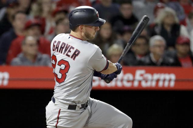 Mitch Garver double in 12th propels Twins over Angels