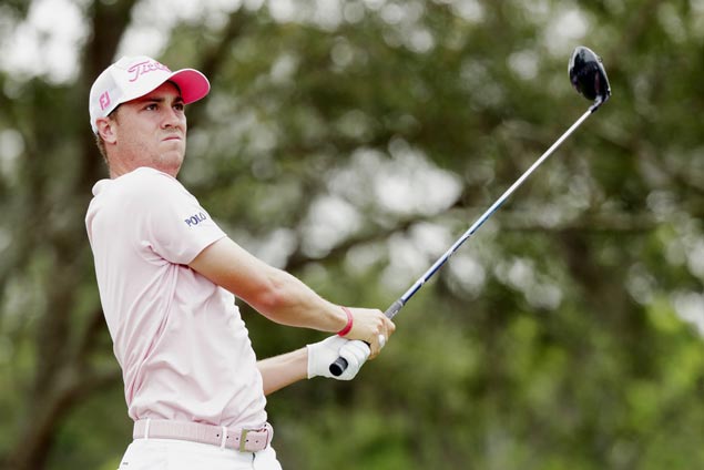 Justin Thomas moves to No. 1, ends Dustin Johnson's 64-week stay atop world ranking