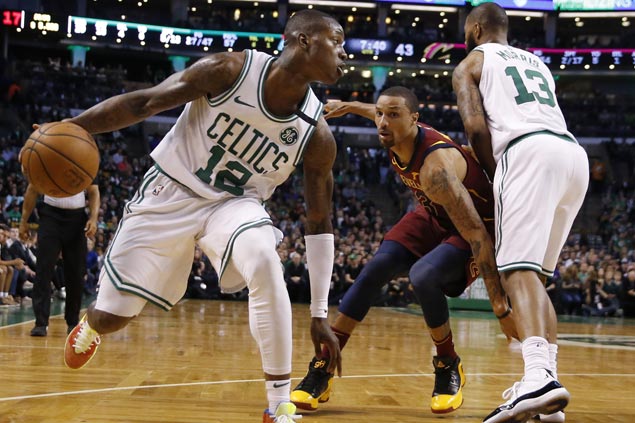 Celtics’ first-quarter blitz torpedoes Cavaliers in opener of Eastern Conference finals
