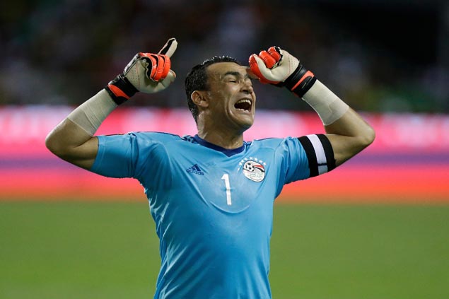 Essam El-Hadary looks set to become oldest player to see action in World Cup