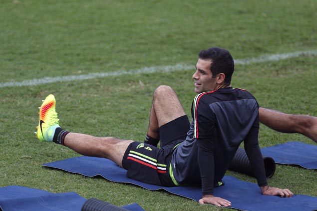 Rafael Marquez could be set for fifth World Cup after being listed in Mexico's 28-player preliminary squad