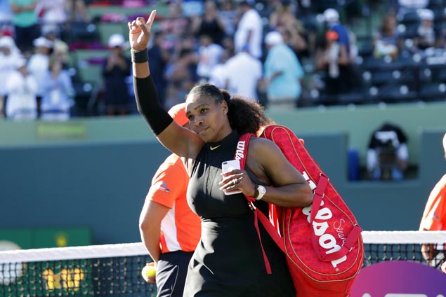 Coach Patrick Mouratoglou says Serena Williams will return to action at Roland Garros