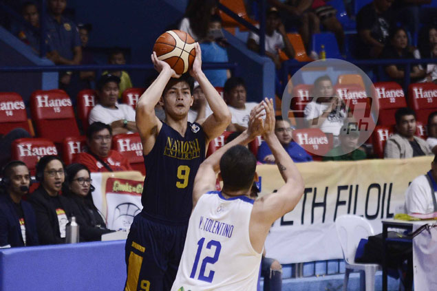 NU Bulldogs spoil big Kobe Paras game, show Gilas cadets the door in Filoil Cup