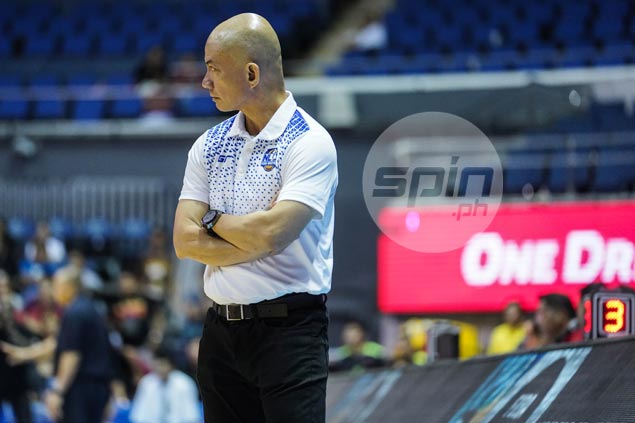 Guiao hints at making changes to 'shake things up' at NLEX after yet another letdown
