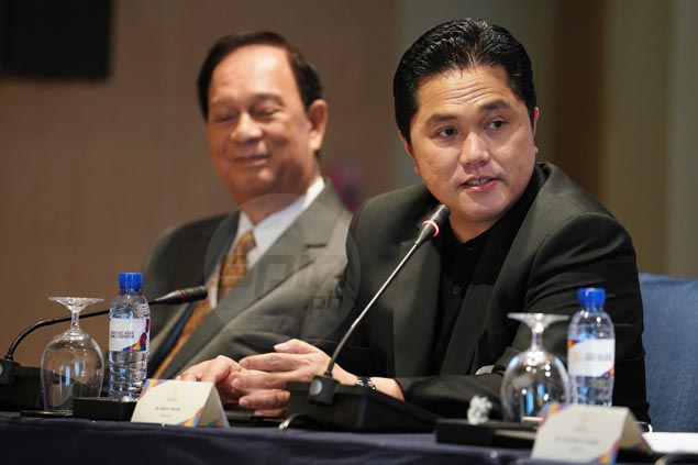 Thohir lauds PH preparations for SEA Games, says country capable of hosting Asiad soon