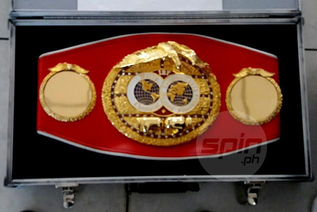 Jerwin Ancajas accidentally leaves IBF title belt behind ahead of LA defense vs Sultan
