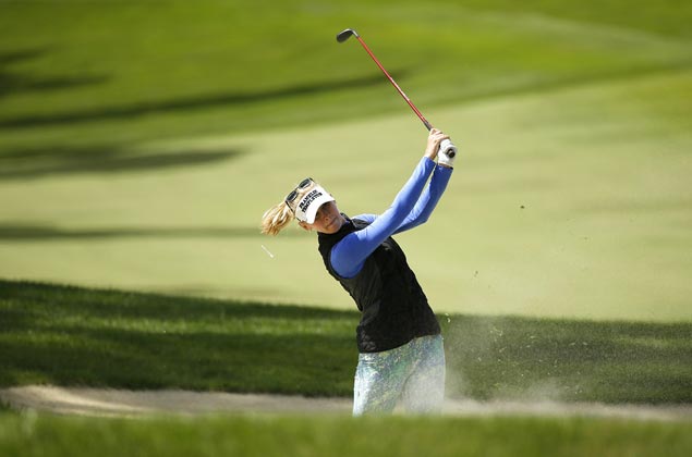 Jessica Korda, four others share lead at Kingsmill Championship.