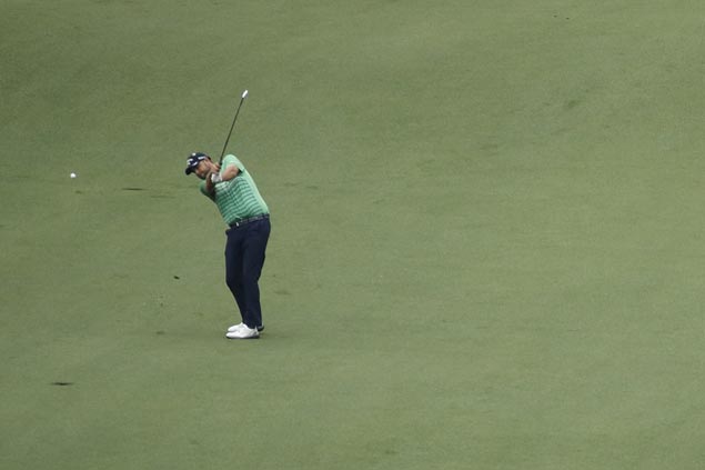 Marc Leishman fires 10-under 61 in Byron Nelson at links-style Trinity Forest course
