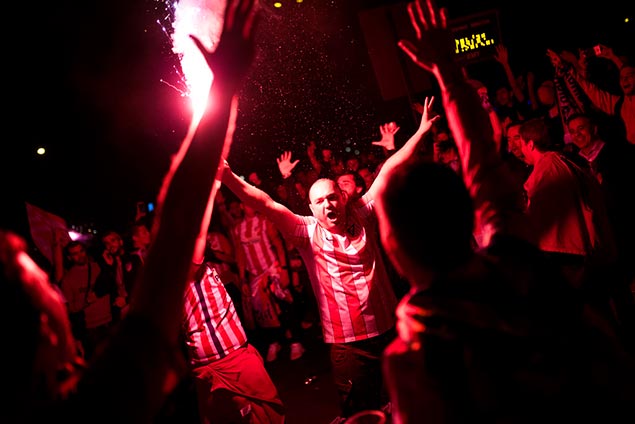 Atletico Madrid saves best for last with Europa League conquest