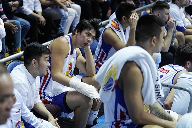 Ian Sangalang's wrist injury a dampener as Magnolia braces for the worst