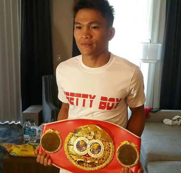 Jerwin Ancajas finally reunited with his title belt. Now all he needs to do is defend it