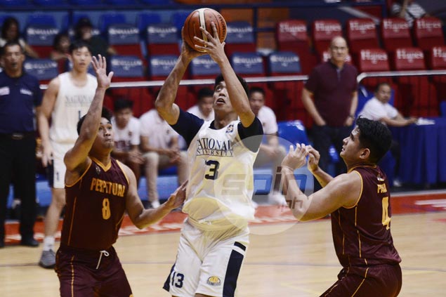 NU turns back Perpetual Help for third straight FilOil Cup win