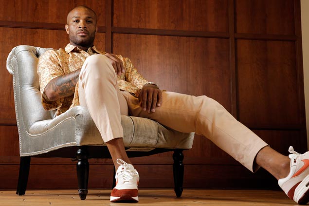 PJ Tucker turns on the style both on and off court - and has Harden's full backing