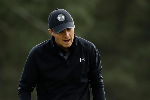Marc Leishman sets 36-hole Byron Nelson record as Jordan Spieth stands eight shots behind