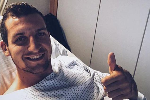 Bulls forward Paul Zipser undergoes surgery in Germany to repair broken left foot