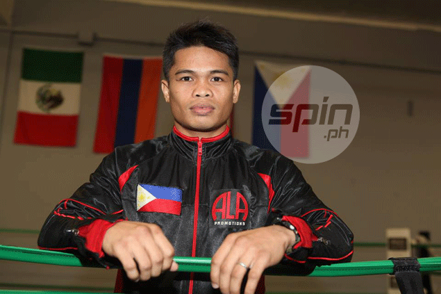 Trainer Ala Villamor says Sultan now in excellent form for title fight against Jerwin Ancajas: 'Ready na siya sa laban'