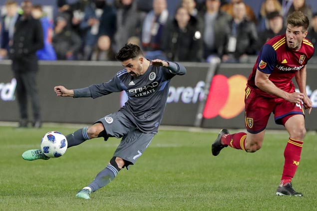 David Villa nets brace, makes assist as NYC downs Colorado on ‘David Villa Day’