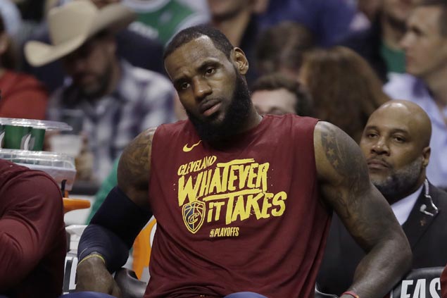 Must win for LeBron and Cavs as they try to avoid slipping into 0-3 hole against Celtics