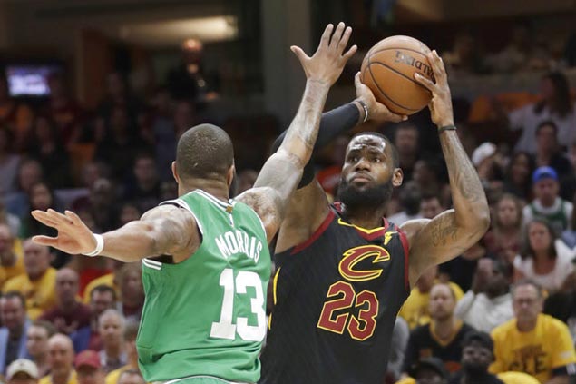 Cavaliers go wire-to-wire in Game Three to trim series deficit against Celtics