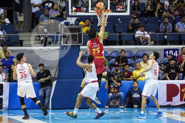 Japeth Aguilar refuses to brood after point-blank miss proves costly for Ginebra