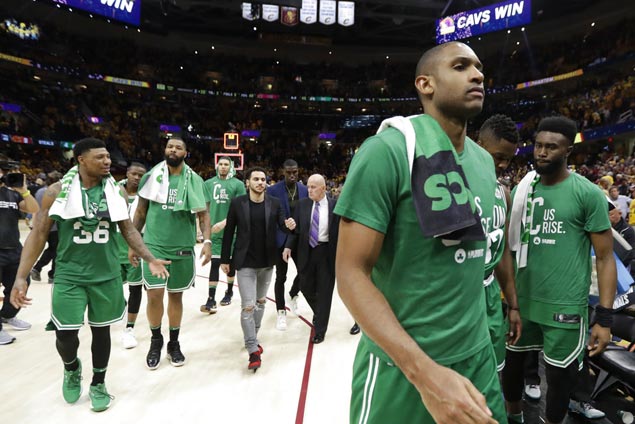 Aron Baynes in line for Game Four start as Stevens weigh options after 30-point loss