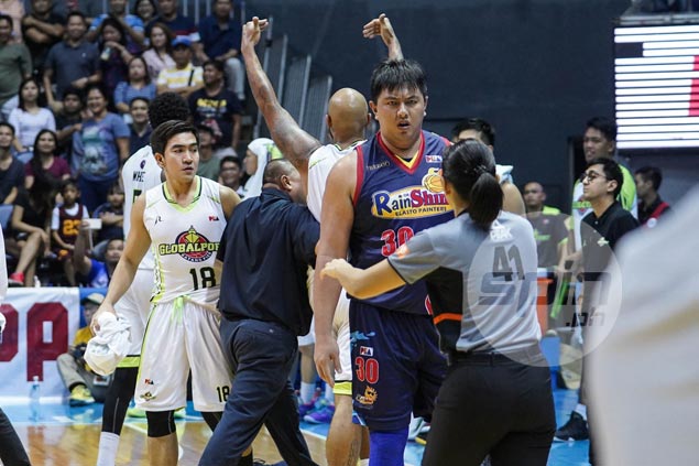Ryan Arana on playful banter with ex-teammate Beau Belga: 'Pagmamahal lang 'yon'