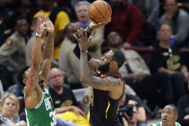 LeBron passes Kareem for NBA postseason field goals record as Cavs even series with Celtics