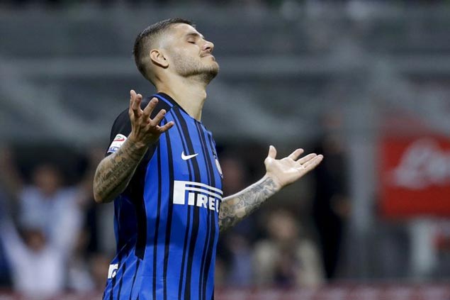 Serie A joint top-scorer Mauro Icardi left out of Argentina's World Cup squad