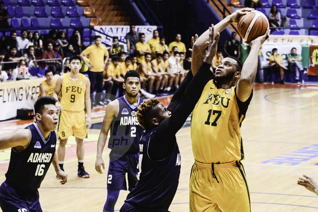 Prince Orizu stars as FEU Tamaraws bounce back with big win over Adamson Falcons