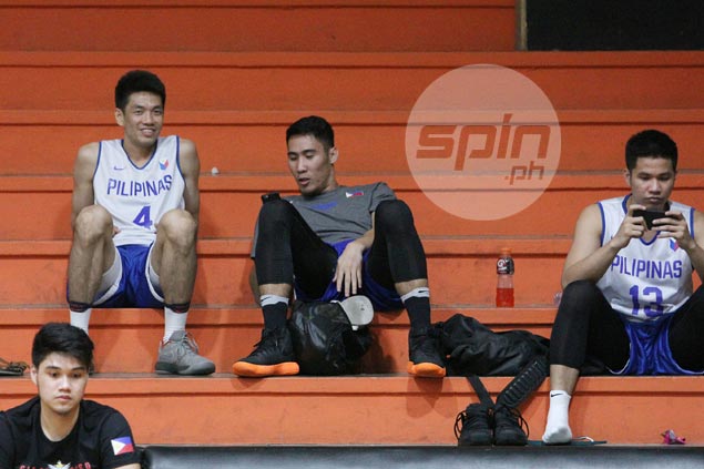 Gilas again deals with question of commitment after no-shows mar first day of practice