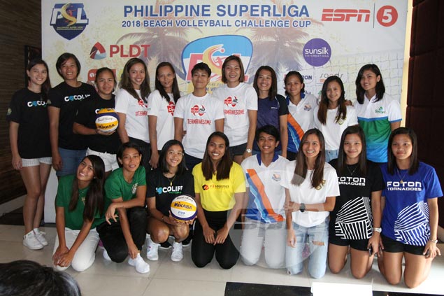 Rondina, Pons brace for tougher competition in quest for PSL beach volleyball repeat