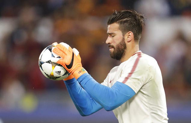 Debuting Alisson is Brazil’s first-choice keeper for World Cup