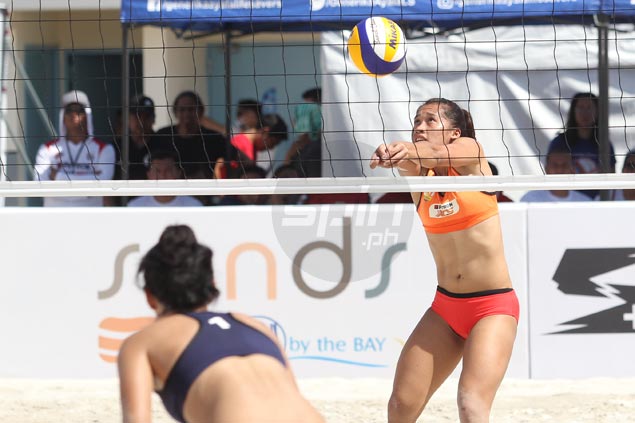 Rondina-Pons overcomes sluggish start to beat Ceballos-Orendain in PSL beach volley