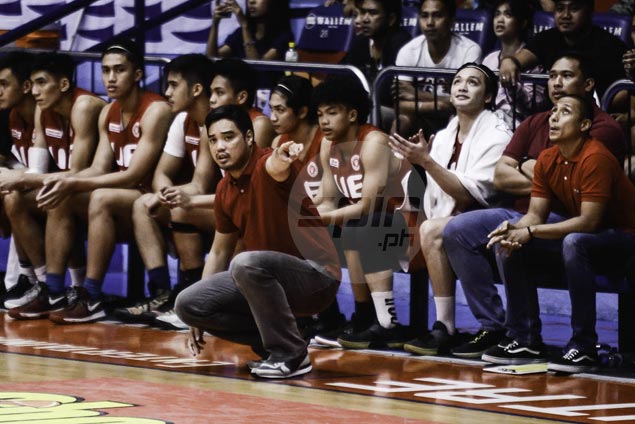 New UE coach Joe Silva pleased with valiant Warriors stand against Gilas cadets