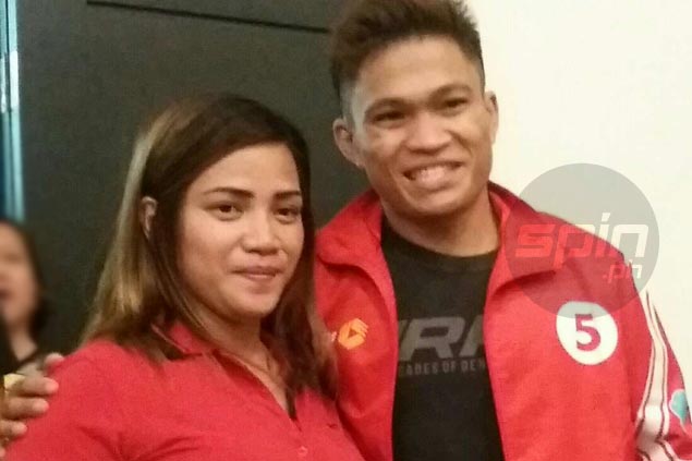 Jerwin Ancajas credits pregnant wife for keeping him focused in title defense