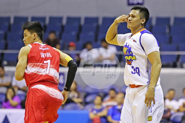 Jericho Cruz says he'll be there in a heartbeat if Gilas calls: 'Kahit practice player lang'