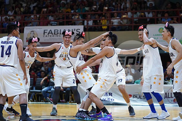 Double celebration as Mindanao All-Stars beat Gilas Pilipinas also in dance-off