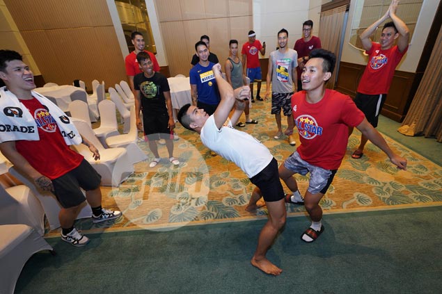 Mindanao All-Stars determined not to lose to Gilas - both on court and in dance-off
