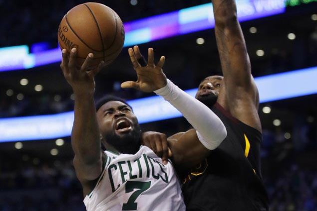 Celtics remain unbeaten in 10 playoff games at home, take East finals lead with Game 5 rout of Cavs