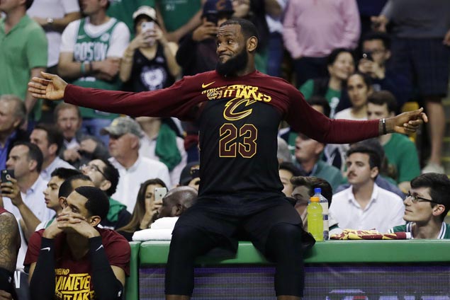 Celtics one win away from Finals as LeBron, Cavs run out of steam in Game Five