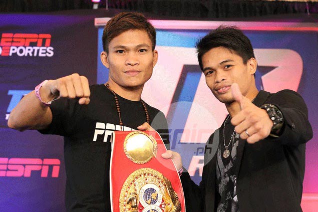 No trash talk, only respect as Ancajas, Sultan face off before world title fight